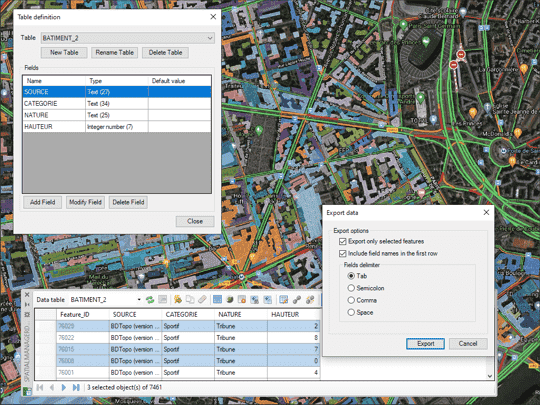 Data management, query and edition in ZWCAD<span style='font-size: 1rem'> - <a href='data-management/' class='app_color_link'>More info ></span>