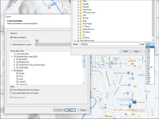 Export spatial data from ZWCAD<span style='font-size: 1rem'> - <a href='export-spatial-data/' class='app_color_link'>More info ></span>