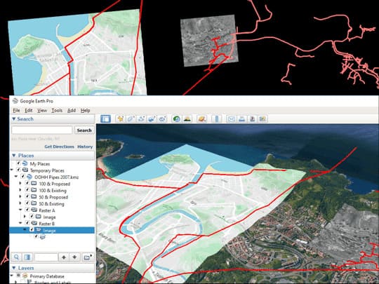 Publishing to Google Earth from ZWCAD<span style='font-size: 1rem'> - <a href='google-earth-publishing/' class='app_color_link'>More info ></span>