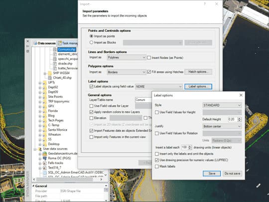 Import spatial data into ZWCAD<span style='font-size: 1rem'> - <a href='import-spatial-data/' class='app_color_link'>More info ></span>