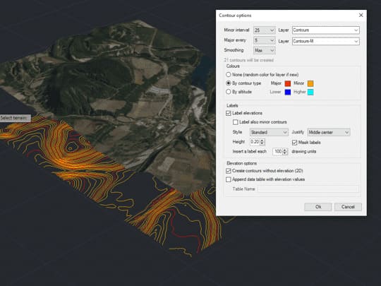 Terrains in ZWCAD<span style='font-size: 1rem'> - <a href='terrains/' class='app_color_link'>More info ></span>