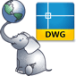PostGIS or SQL Spatial data to basic AutoCAD? Sure