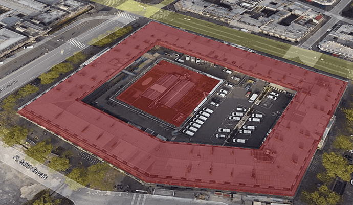 ‘Spatial Manager’ created polygons in Google Earth